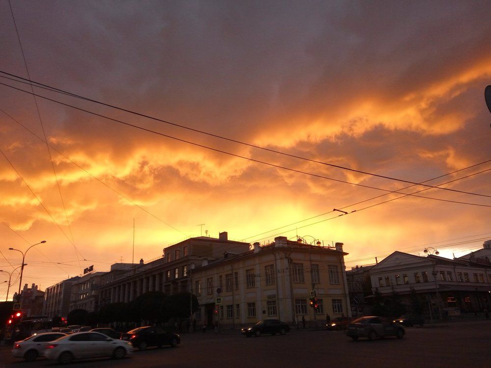 Небесный огонь