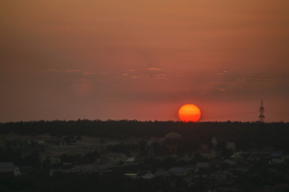 Солнце на привязи