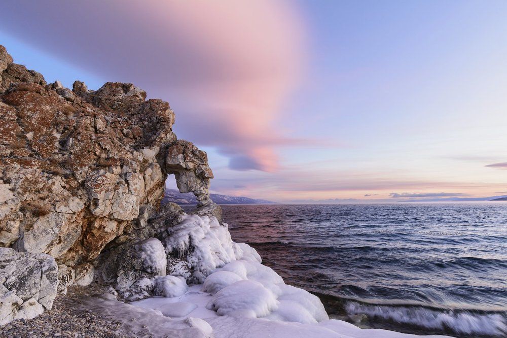 Розовый рассвет