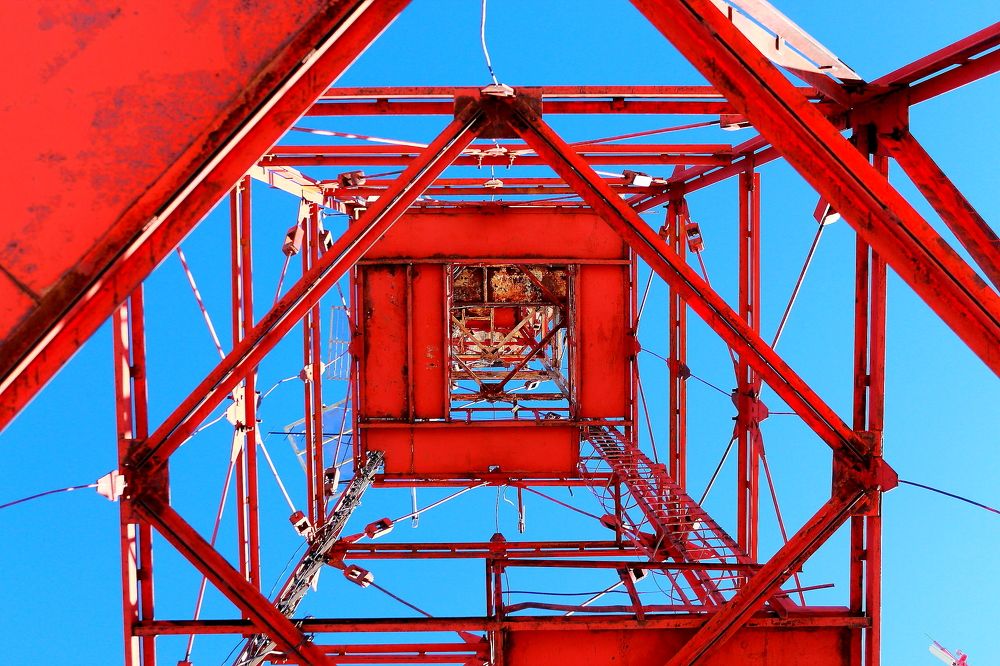 Ретранслятор на Пике Туриста