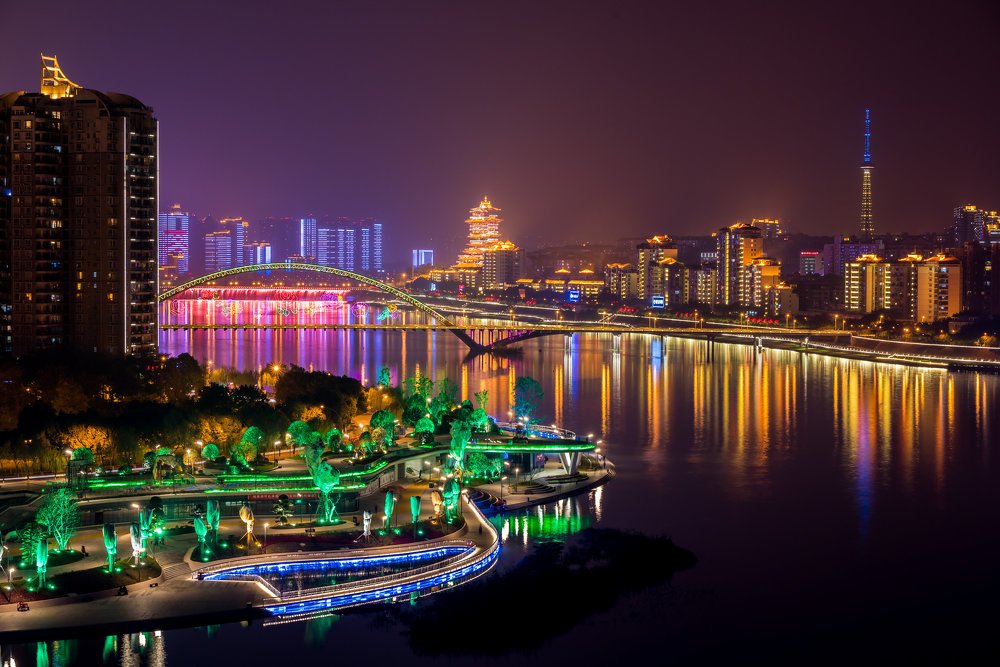 Китай, Сычуань, Мяньян