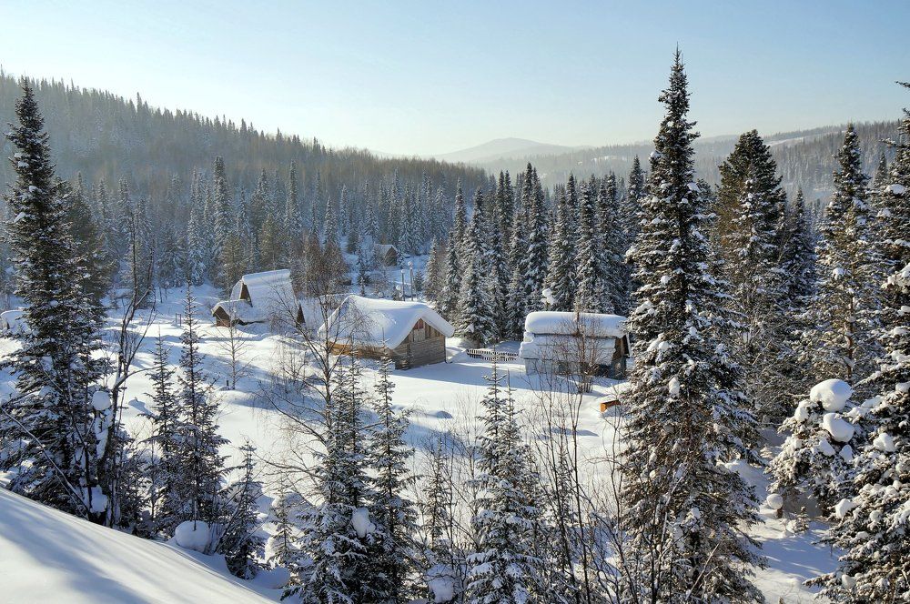 В горной шории