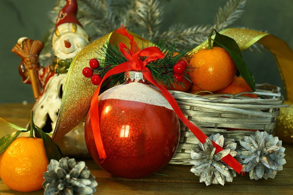 Скоро новый год