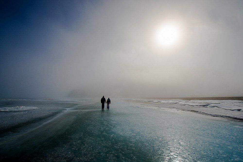 Туманное утро