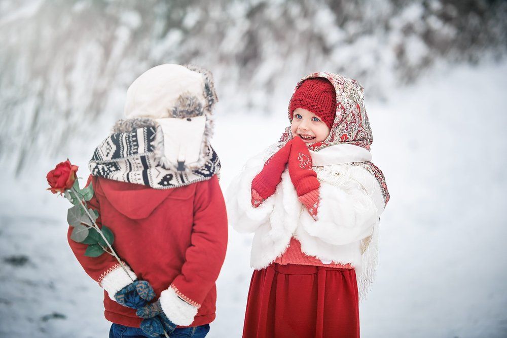 Любви все возрасты покорны