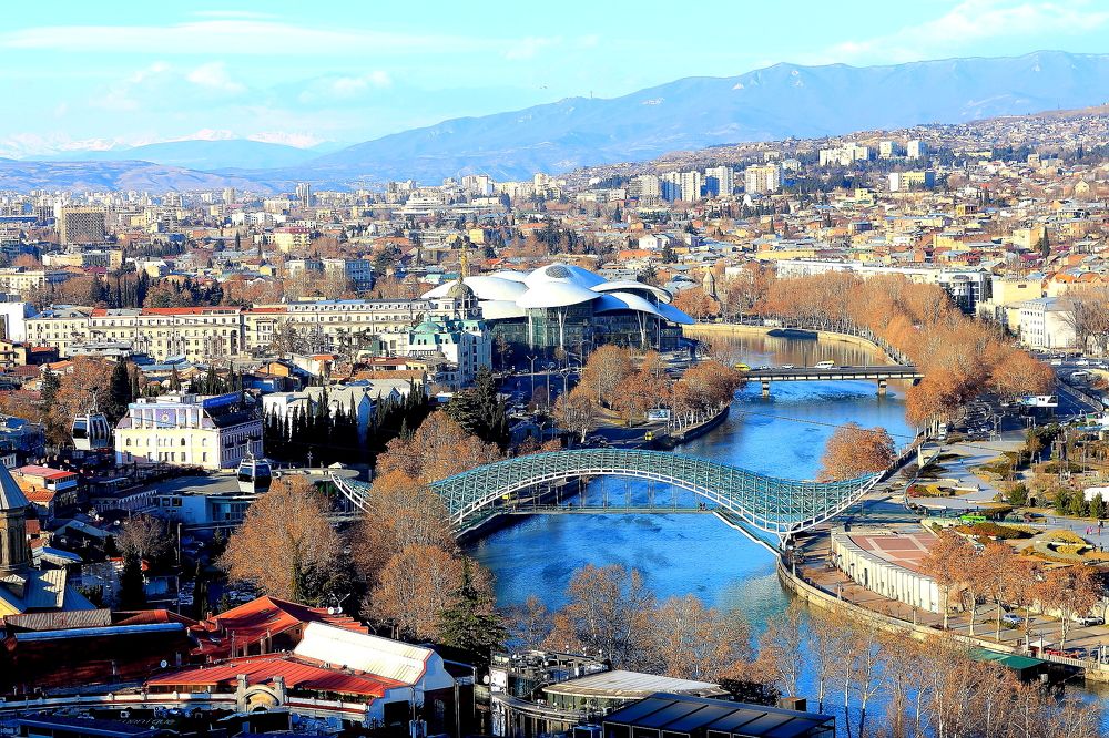 Тбилиси город счастья.
