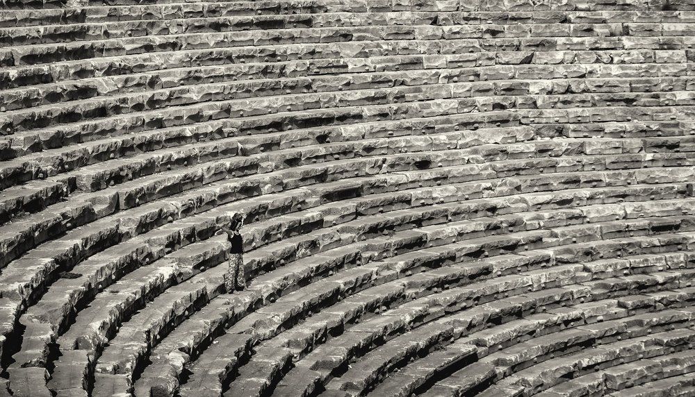 как птица...