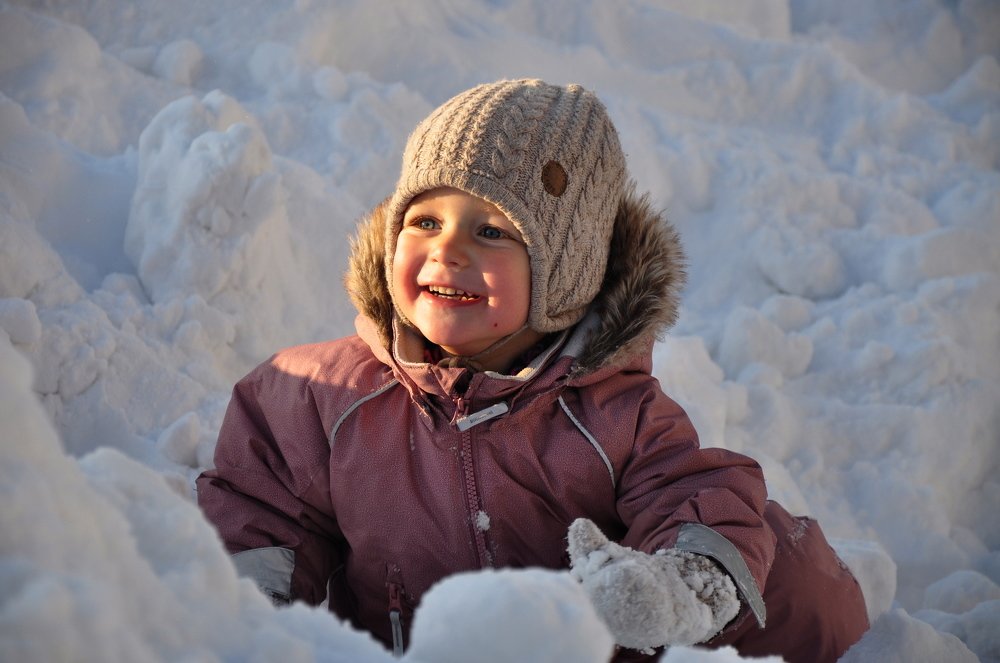 Вот и пришла зима