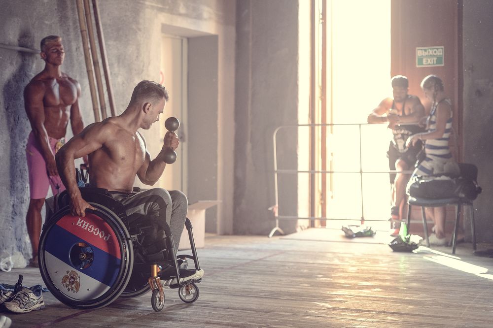 Bodybuilding on Wheels