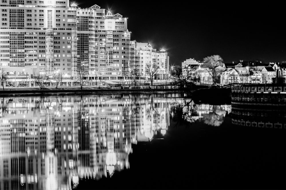 Ночной свет города