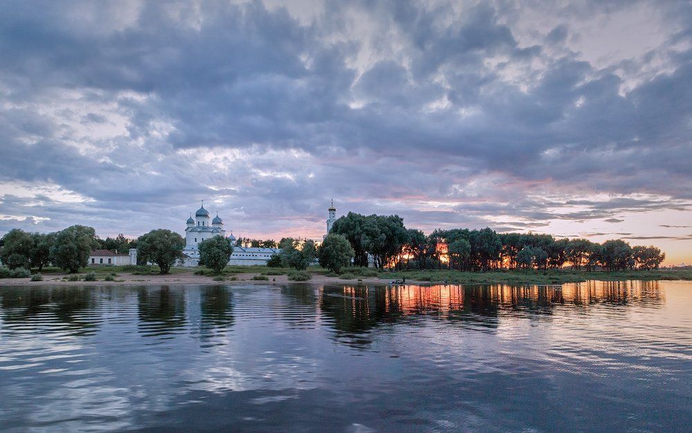 Юрьев Монастырь, Великий Новгород