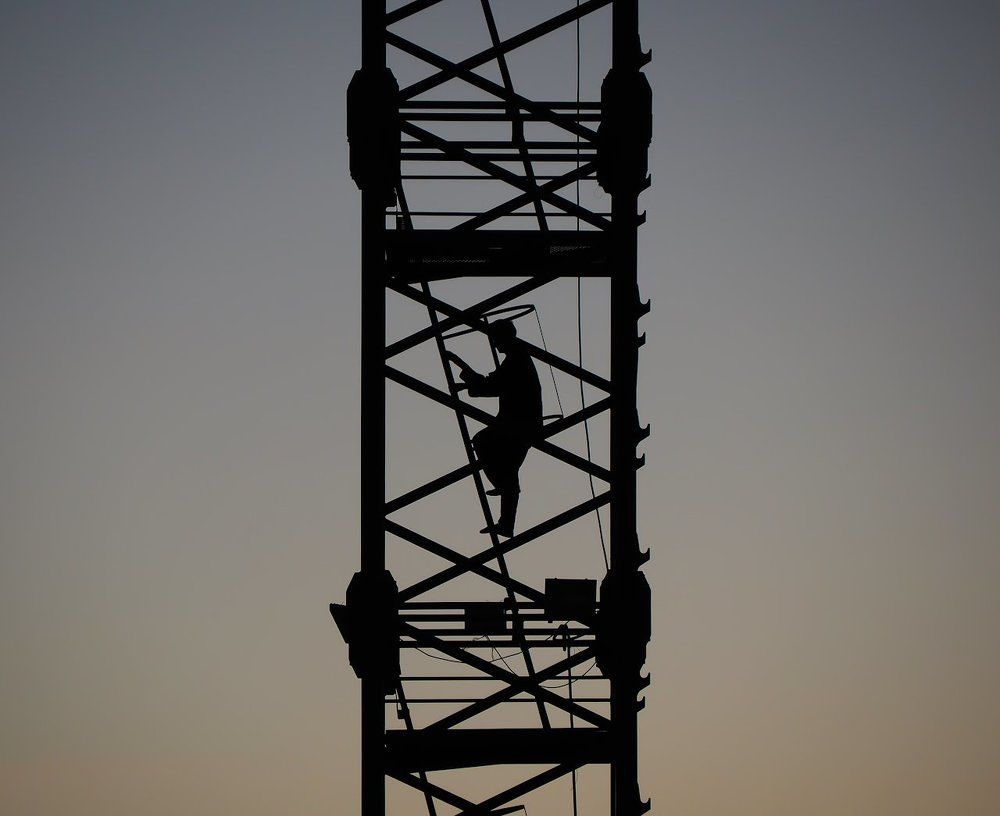 На работу в небо!