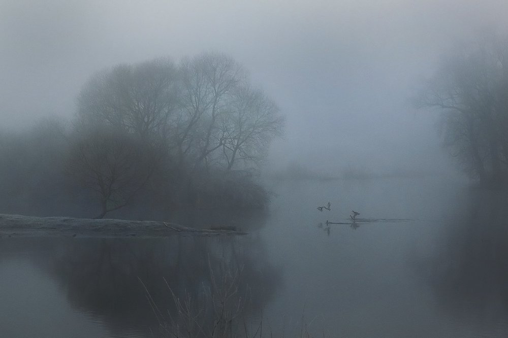 На рассвете