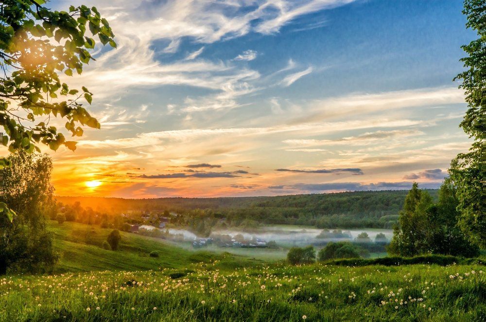 Уходит медленно Ярило...