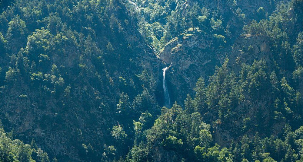 бегущий вниз