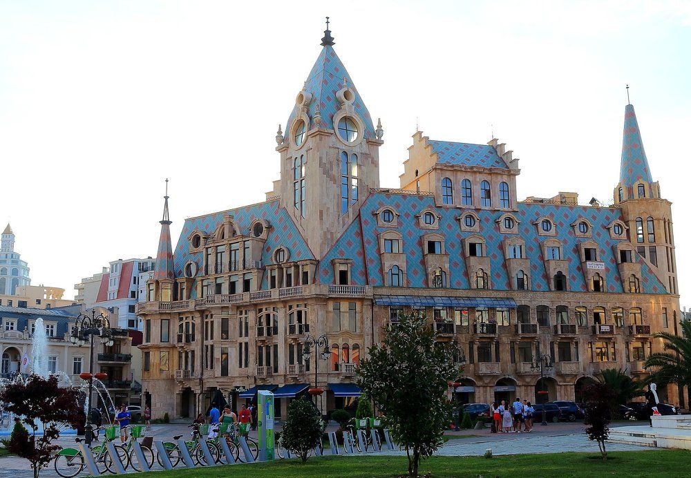 Батуми.Площадь Эероп.