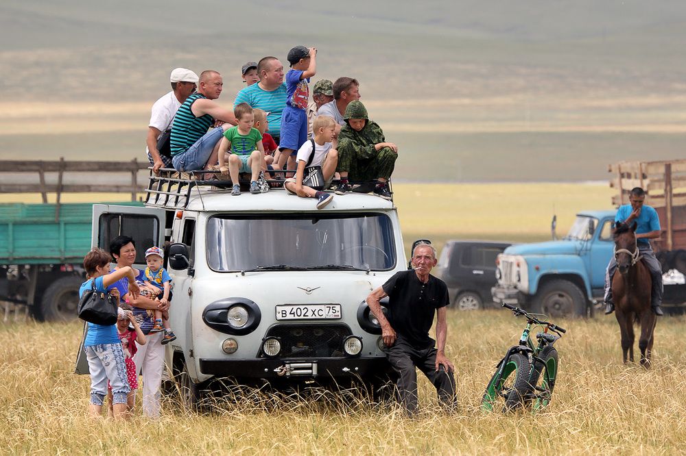 Кони и люди