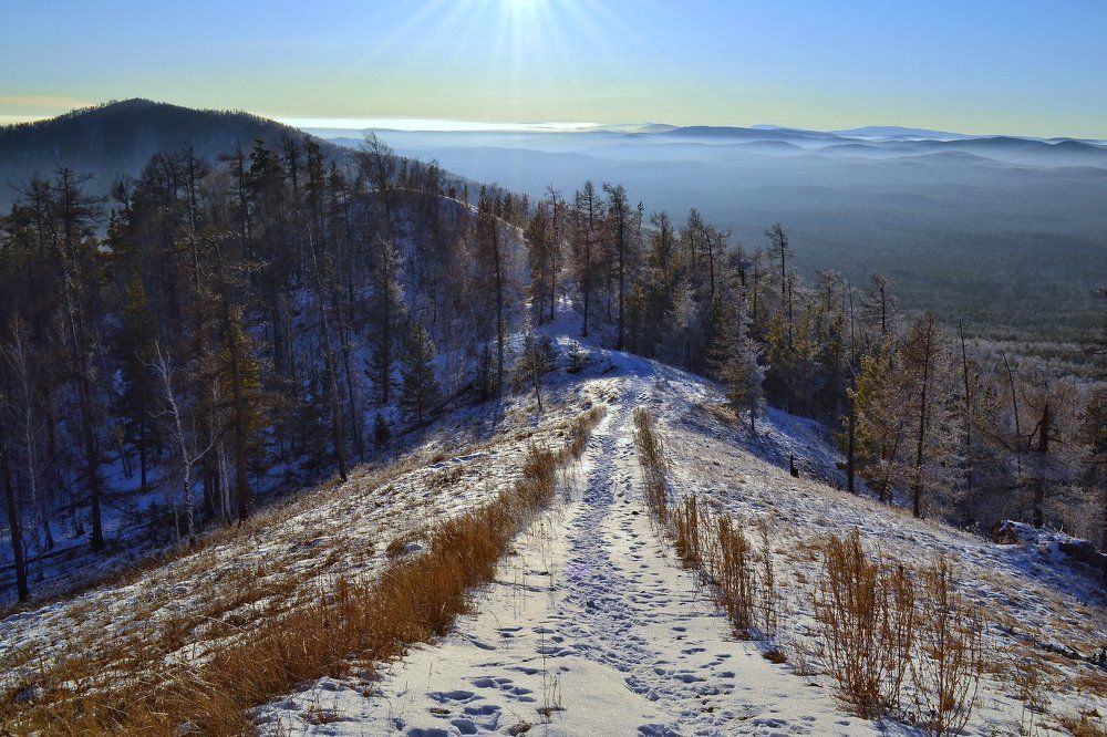 Горная тропа