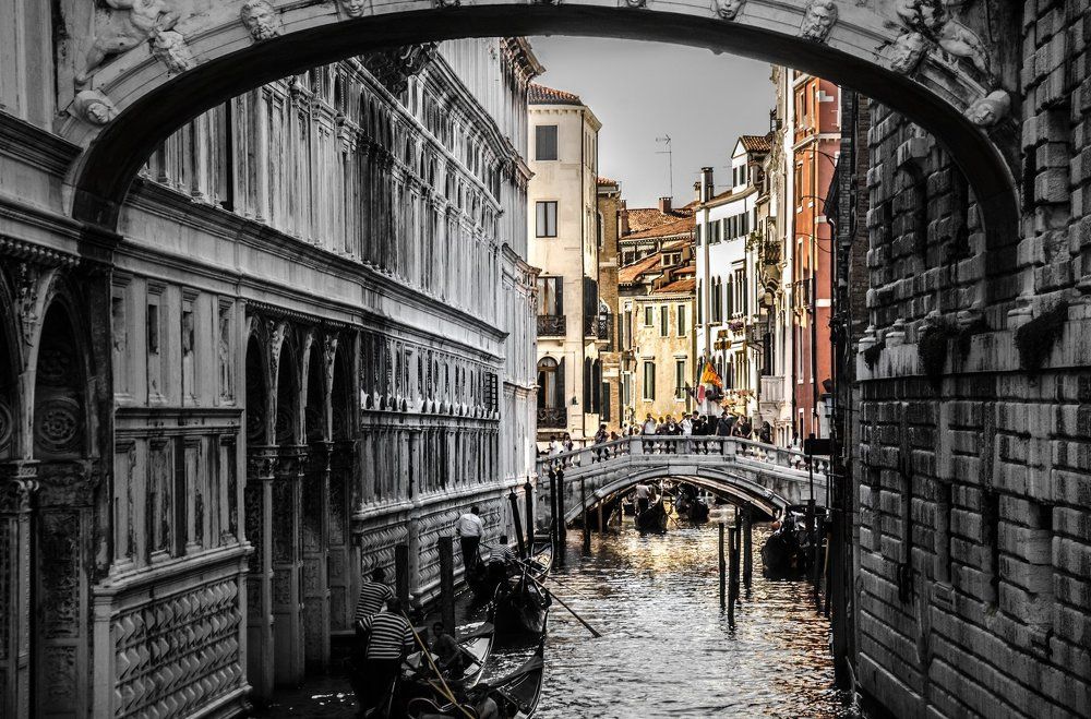 Архитектурные кружева Венеции