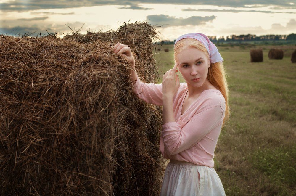 Барышня-крестьянка