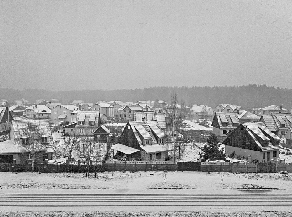 Зима пришла