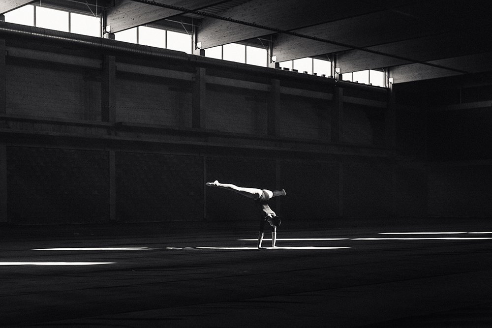 Dancing in the light