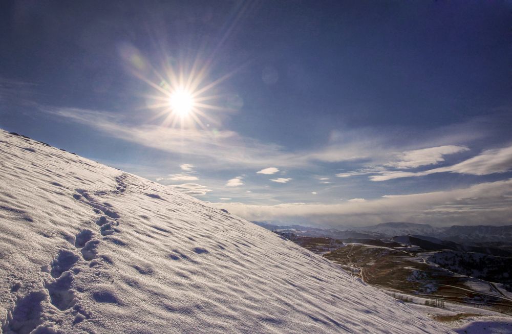 Горный пейзаж..