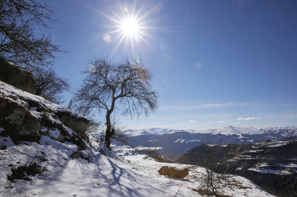 Зимный этюд..