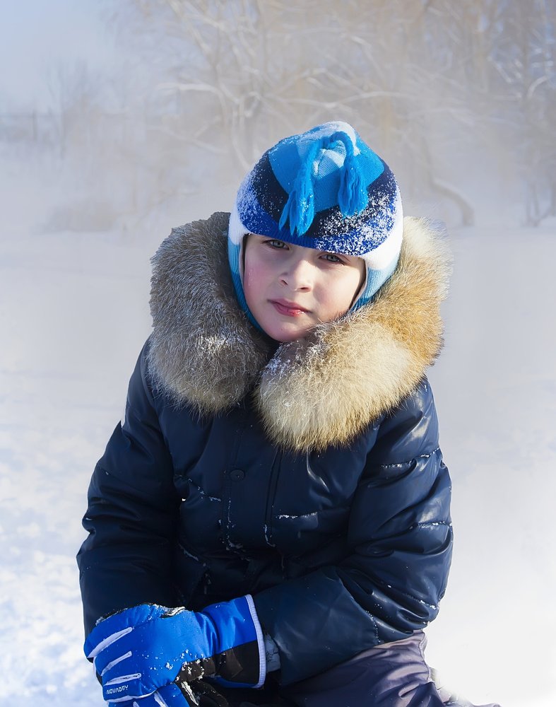 Солнечный морозец