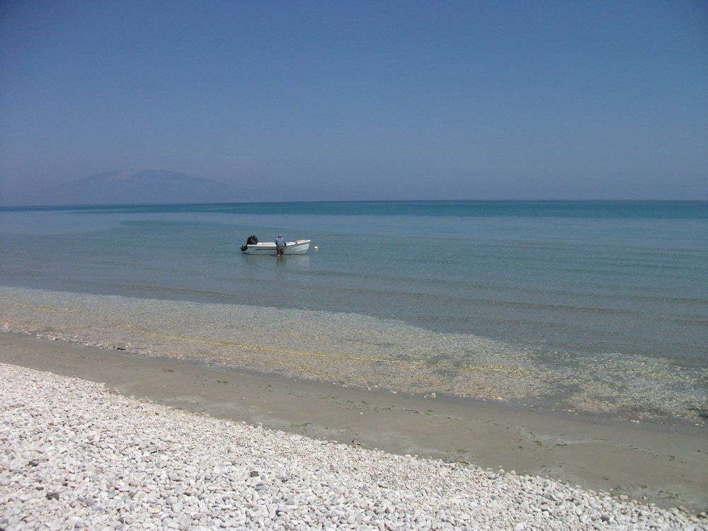 Старик и море.