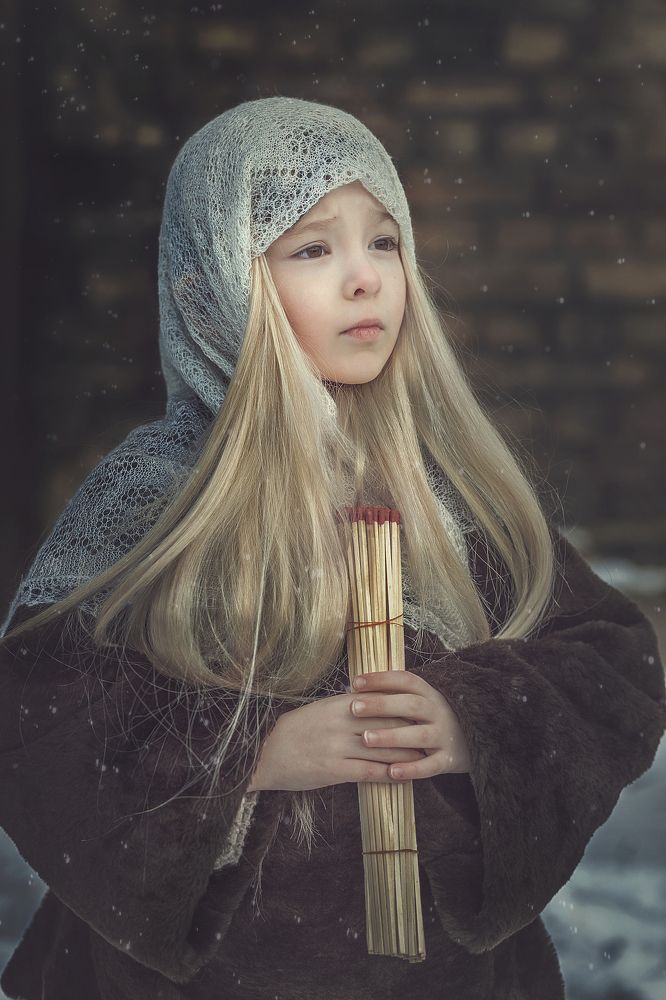 Девочка со спичками