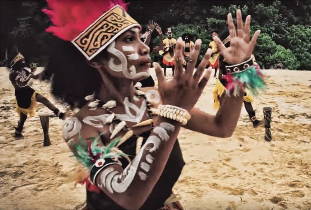 papua dance