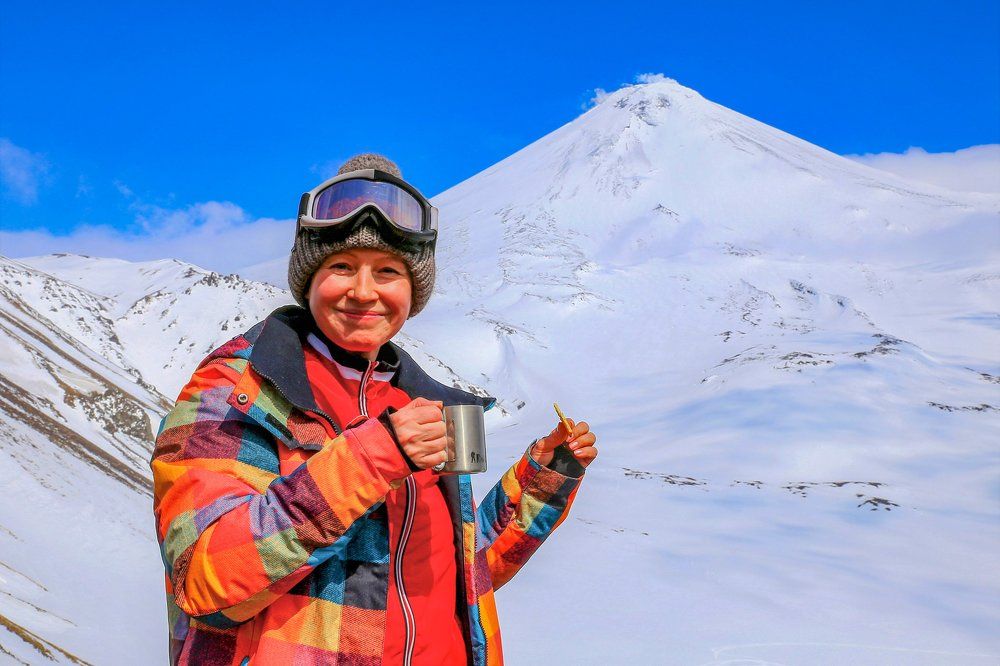 У подножия вулкана