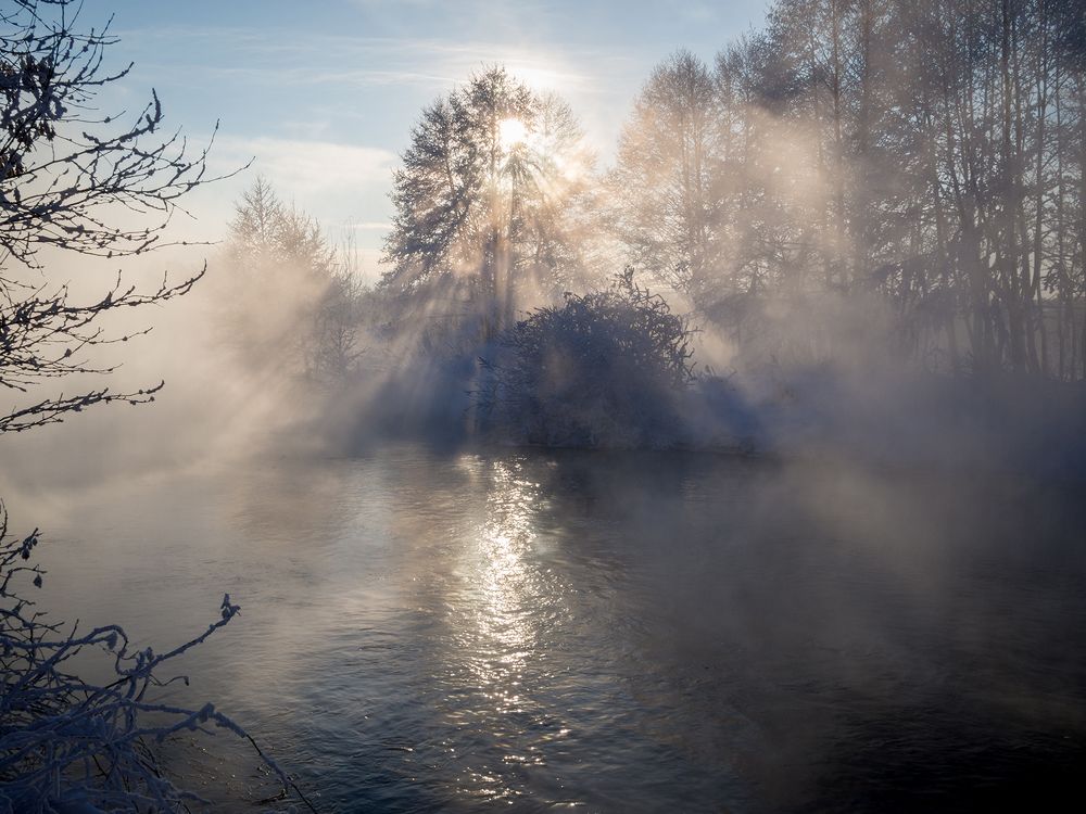 Вечер на Пехорке