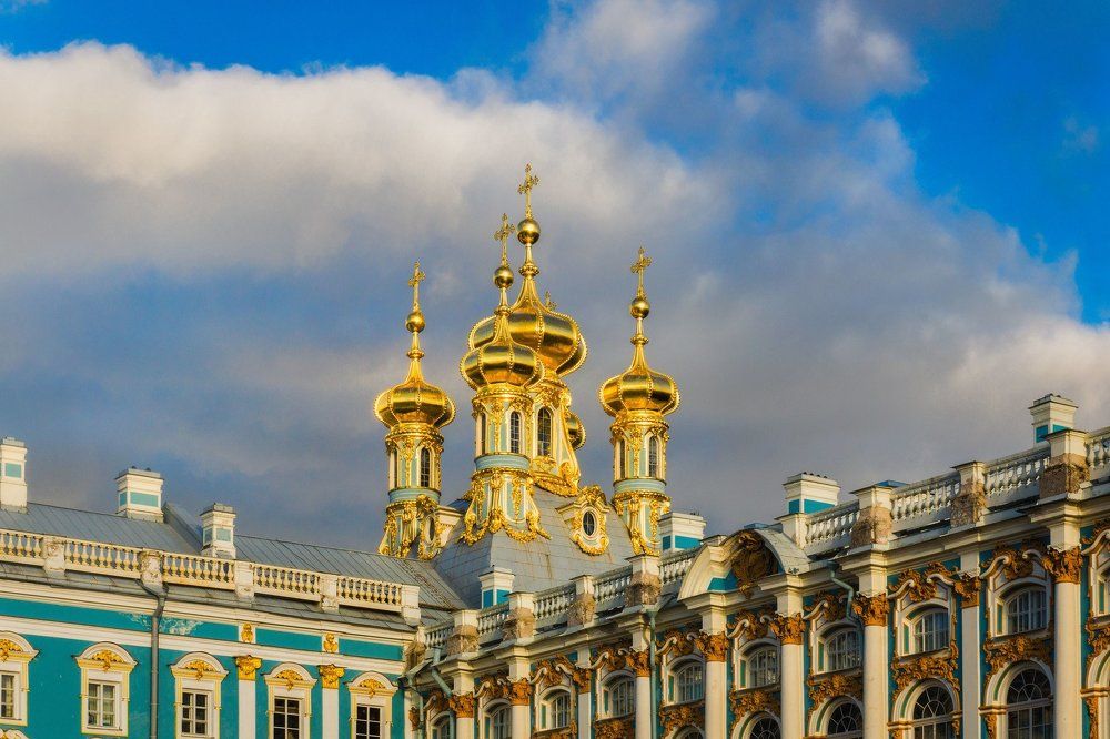 Екатерининский дворец.