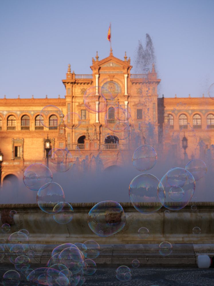 And Bubbles Broke Free