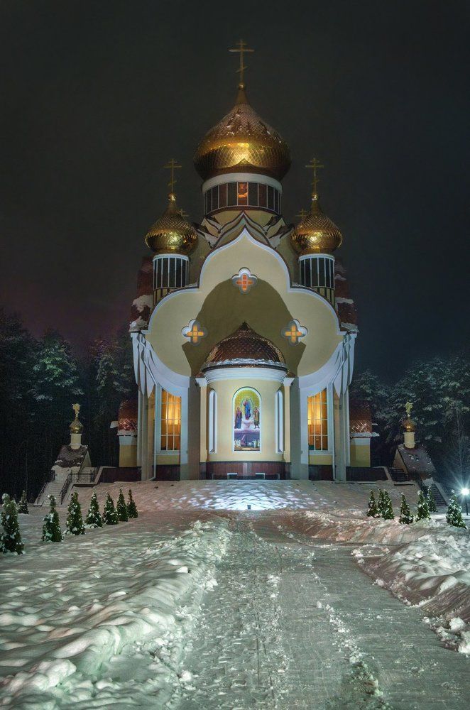 Зимний Храм.