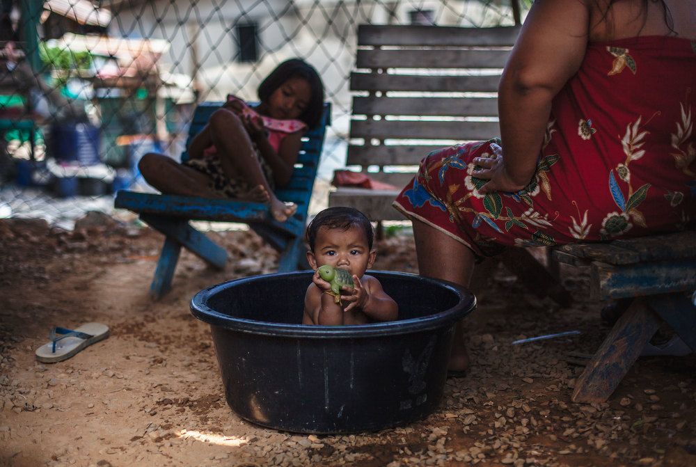 Дети морских цыган 1