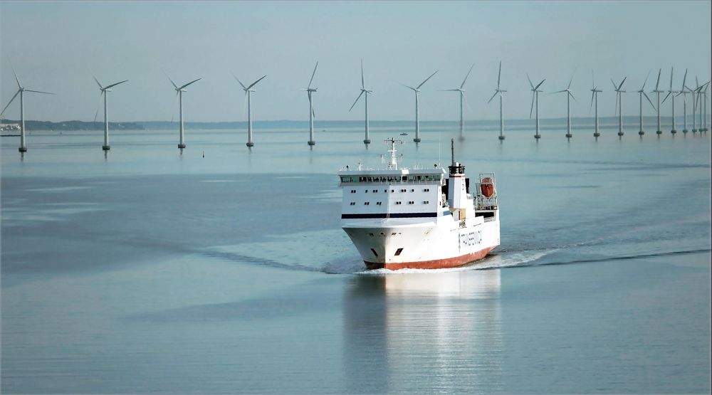 На рейде Копенгагена