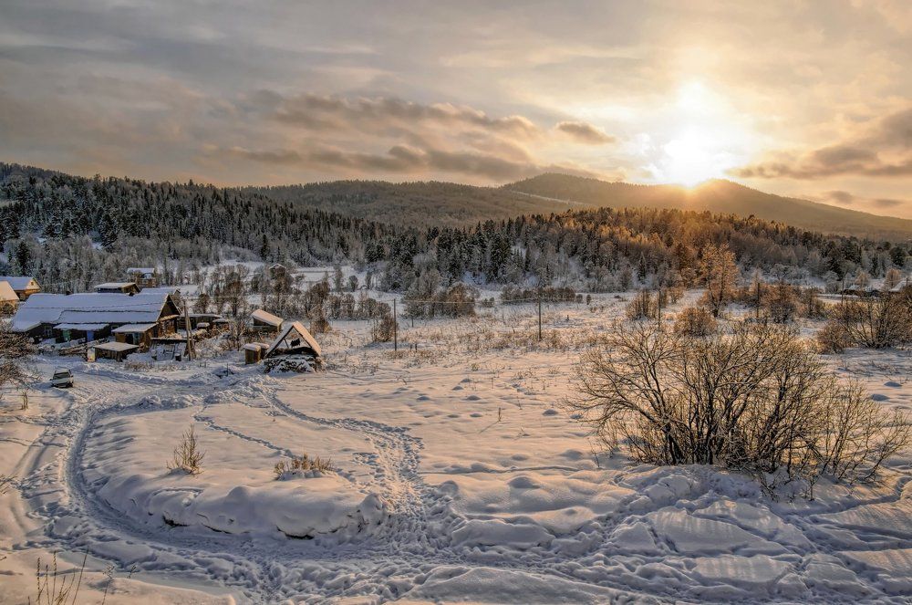 Вечера на хуторе...