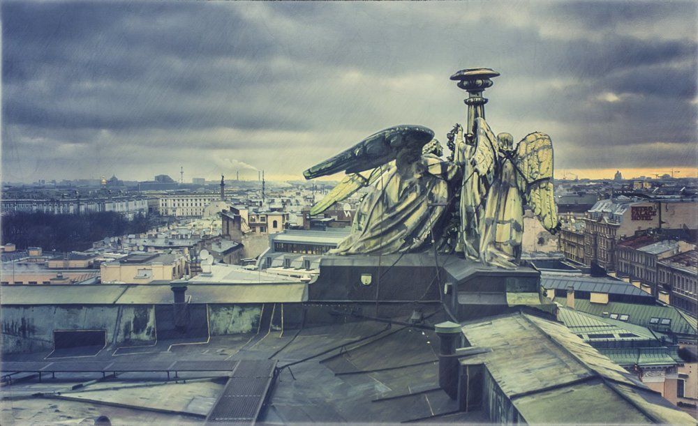 Светильник Исаакия