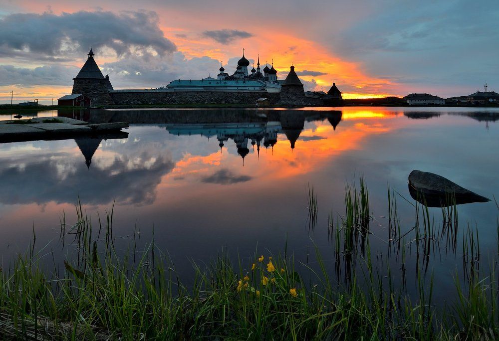 Соловецкий закат-3