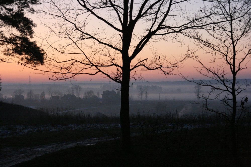 Вечер в долине