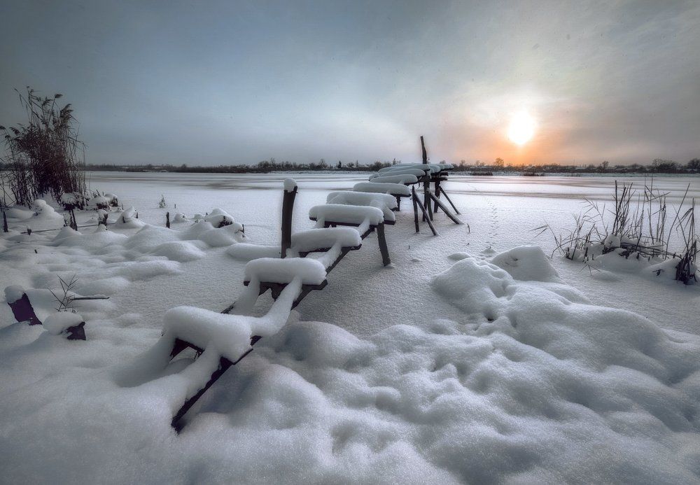 Слепой снег