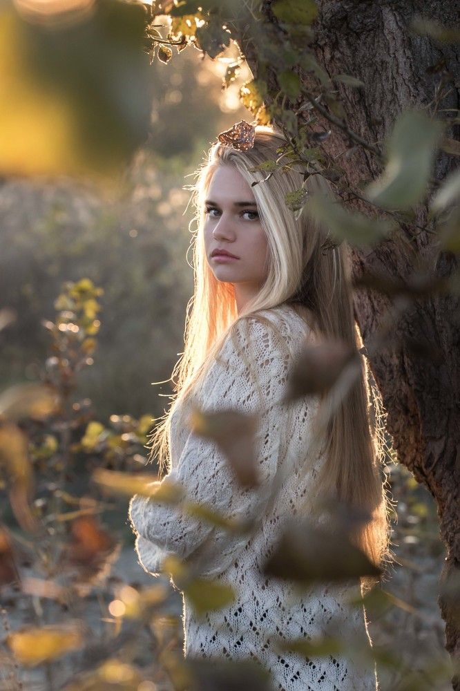 Осенний закат...