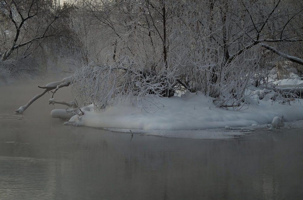 На дворе опять, минус 25