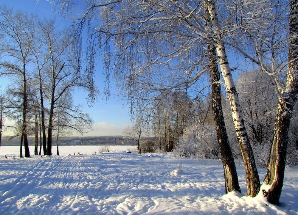 Уральская зима