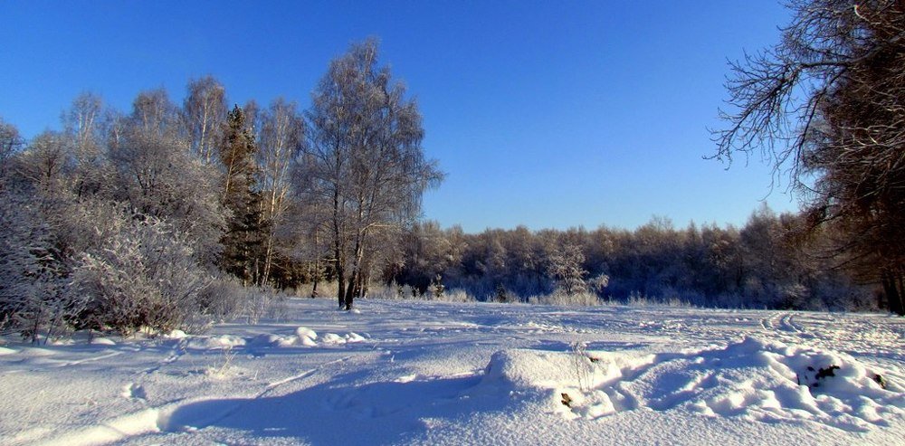 Уральская зима