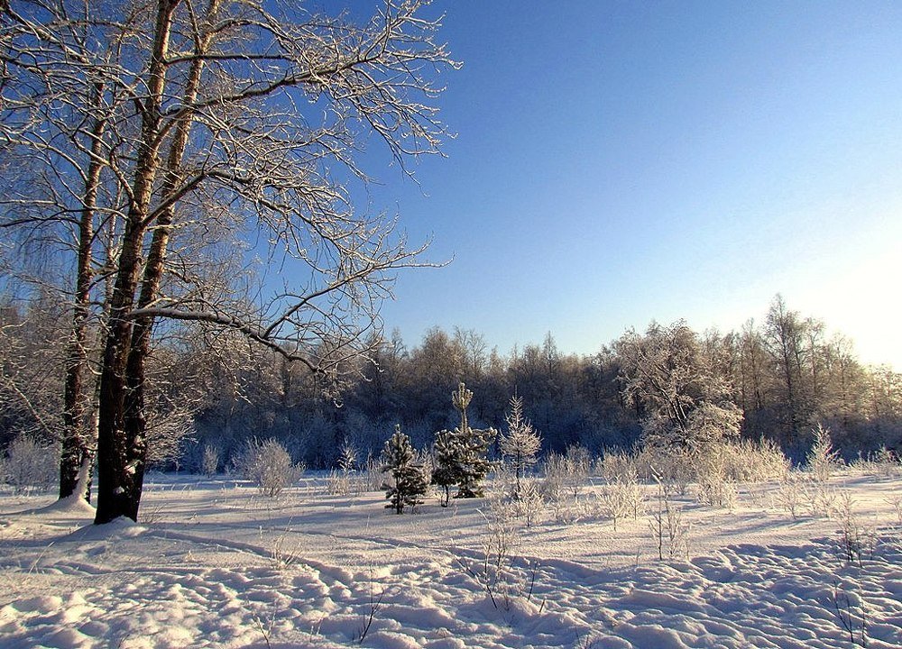 Уральская зима