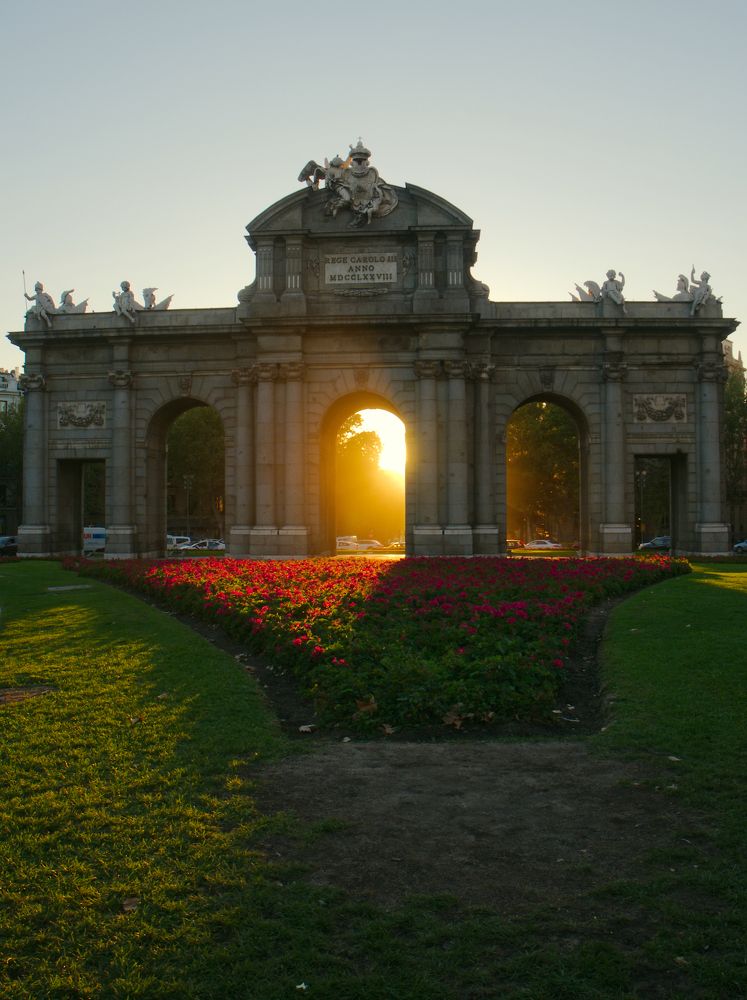 The Gateway Of Golden Light